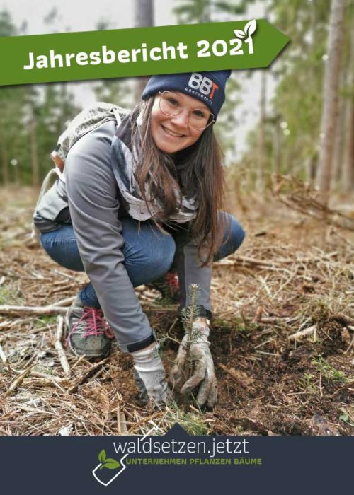 Jahresbericht 2021 der Plattform waldsetzen.jetzt